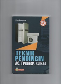 Teknik pendingin ac, freezer, kulkas