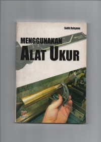 Menggunakan alat ukur