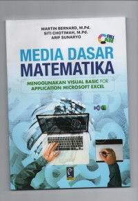 Image of Media dasar matematika menggunakan visual basic for application microsoft excell