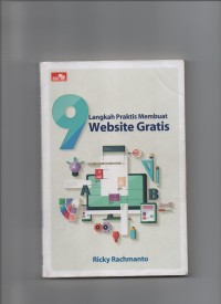 Image of 9 langkah praktis website gratis