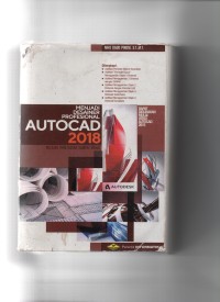 Image of Menjadi desainer profesional autocad 2018 belajar dari dasar sampai mahir
