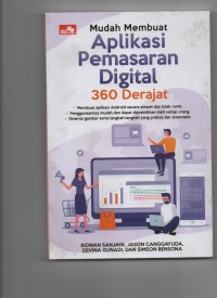 Mudah membuat aplikasi pemasaran digital 360 derajat