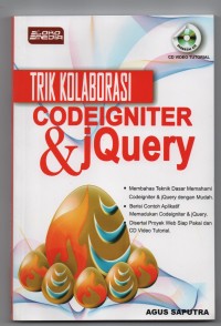 Trik kolaborasi codeigniter & jquery