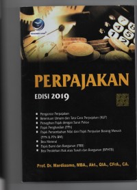 Perpajakan edisi 2019