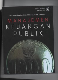 Image of Manajemen keuangan publik