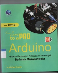 From zero to a pro: arduino+Cd (Edisi Revisi)