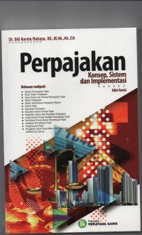 Perpajakan: konsep sistem dan implementasi