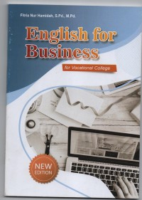 English for business for vocational college