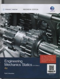 Image of Engineering mechanics statics 4e (sl edition)