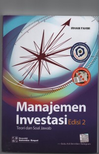 Image of Manajemen investasi teori dan soal jawab