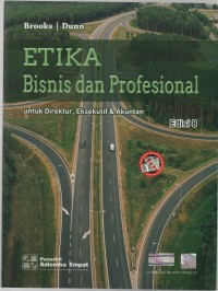 Etika bisnis dan profesional: untuk direktur, eksekutif & akuntan