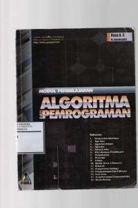 Image of Modul pembelajaran algoritma dan pemrograman