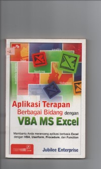 Aplikasi terapan berbagai bidang dengan VBA MS excel