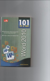 101 tips & trik Word 2010