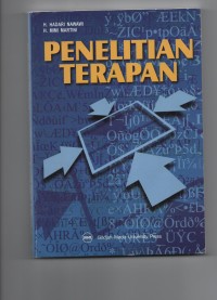 Image of Penelitian terapan
