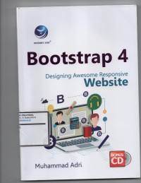 Image of Bootstrap 4 designing awesome responsive website