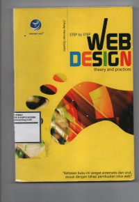 Image of STEP BY STEP WEB DESIGN : THEORY AND PRACTICES