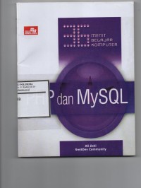 Image of 36 menit belajar komputer php dan mysql