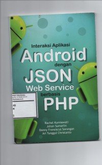 Interaksi android dengan json web service berbasis php