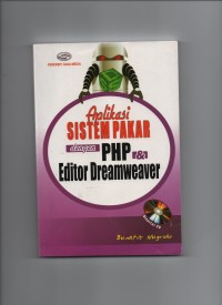 Image of Apliksi sistem pakar dengan php & editor dreamweaver
