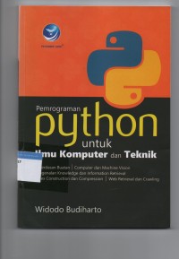 Pemrograman python untuk ilmu komputer dan teknik