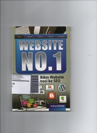 Website No. 1 Cara Mudah Bikin Website dan Promosi ke SEO