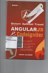 Image of Sistem aplikasi travel dengan angularjs & codeigniter