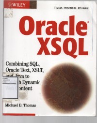 Oracle xsql