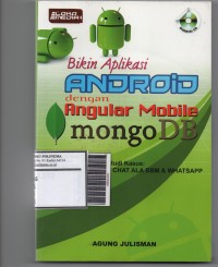 Bikin aplikasi android dengan angular mobile mongodb