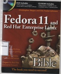 Fedora 11 and Red Hat Enterprise Linux Bible