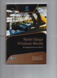 Image of Mandiri belajar virtualisasi mikrotik menggunakan gns3
