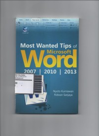 Most wanted tips of microsoft word 2007 | 2010 | 2013