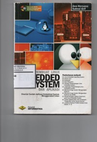 Image of Panduan membuat linux embedded system dan aplikasi
