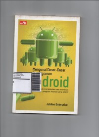 Mengenal dasar-dasar pemrograman android