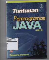 Tuntunan pemrograman java jilid 2