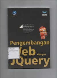 Pengembangan web dengan jquery