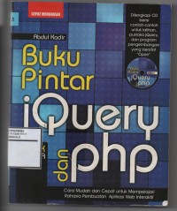 Buku pintar jquery dan php