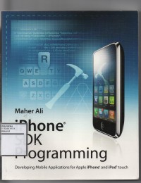 Image of Iphone SDK Programming