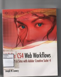 Image of Adobe cs4 web workflows