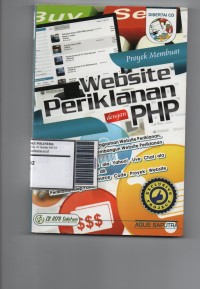 Proyek membuat website periklanan dengan PHP