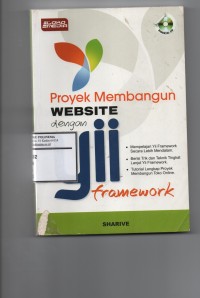 Proyek membangun website dengan yii frame work