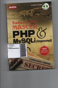 Rahasia inti master PHP & mysqli (improved)