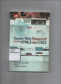 Desain web reponsif dengan HTML5 dan CSS3