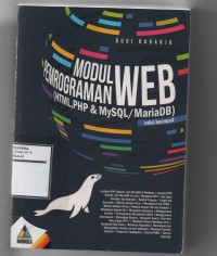 Modul pemrograman web (HTML, PHP, & MySQL/MariaDB)