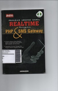 Program absensi siswa realtime dengan PHP & SMS gateway