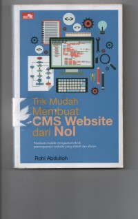 Trik mudah membuat cms website dari nol