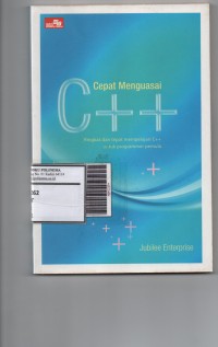 Cepat menguasai C++