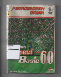 Pemrograman dasar Microsoft Visual basic 6.0