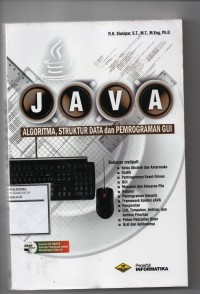 Java algoritma, struktur data, dan pemrograman gui