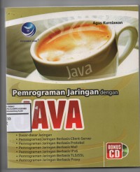 Image of PEMROGRAMAN JARINGAN DENGAN JAVA